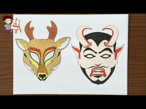 Mĩ Thuật 8 Trang Trí Mặt Nạ Cho Trẻ Em Như Thế Nào?