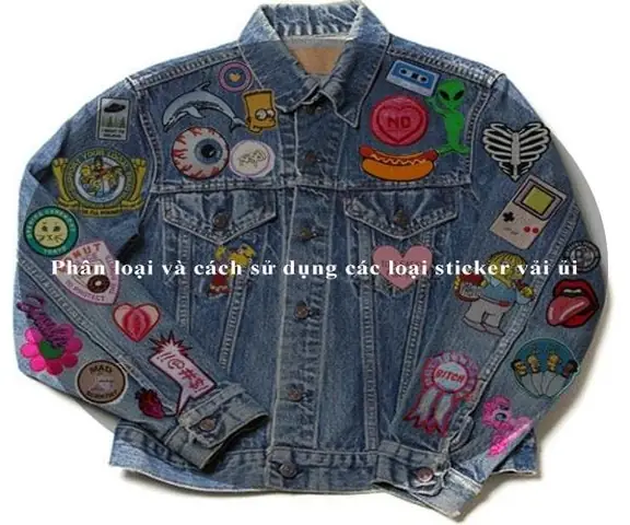 Phân Loại Và Cách Sử Dụng Các Loại Sticker Vải Ủi - Decal Nhiệt