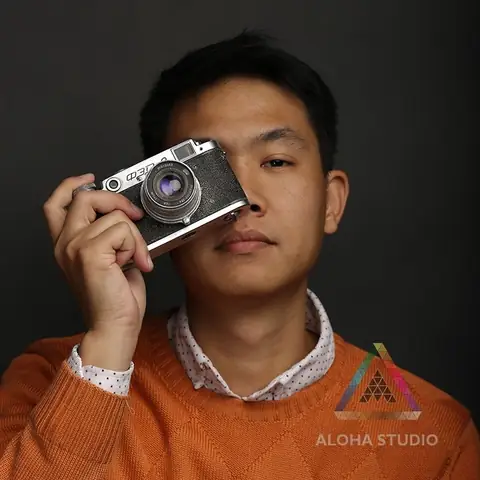 Máy Ảnh Mô Hình Mã Số 01