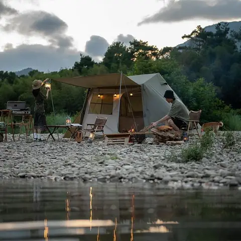 Tất Tần Tật Về Glamping - Mô Hình Cắm Trại Đang Hot Tại Việt Nam