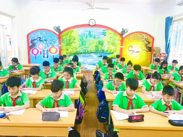 Mô Hình Lớp Học Thân Thiện Năm Học 2023-2024 | Tiểu Học Trần ...