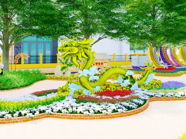 Mô Hình Linh Vật Tết