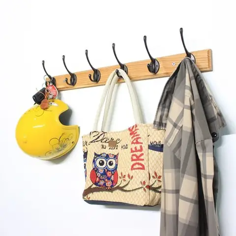 Móc Áo Gỗ Cao Cấp