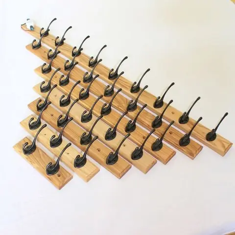 Móc Áo Gỗ Cao Cấp