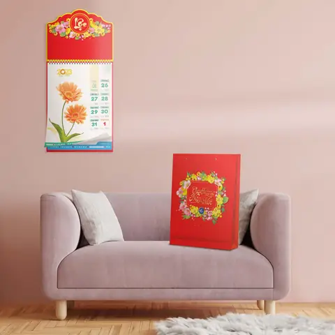Lịch Treo Tường Là Gì? Trang Trí Bìa Lịch Treo Tường Như Thế Nào?