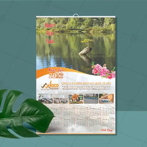 Cách Trang Trí Lịch Treo Tường: Ý Tưởng Độc Đáo Và Sáng Tạo » In ...
