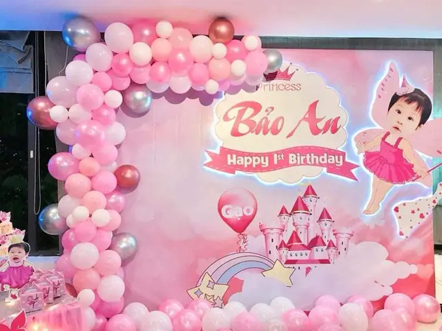 Bộ Phụ Kiện Sinh Nhật Giá Rẻ Nhất Tại Hà Nội