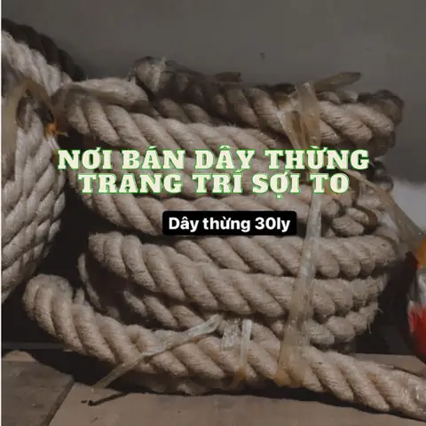 Vậy Địa Chỉ Bán Dây Thừng Trang Trí Của Chúng Tôi Đang Có Mặt Ở Đâu?