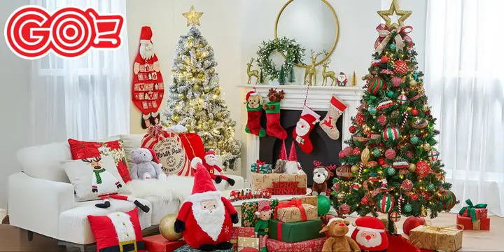 Bất Ngờ Với 8 Ý Tưởng Trang Trí Cây Thông Noel Trong Nhà Đẹp, Dễ Làm Bất Ngờ Với 8 Ý Tưởng Trang Trí Cây Thông Noel Trong Nhà Đẹp, Dễ Làm
