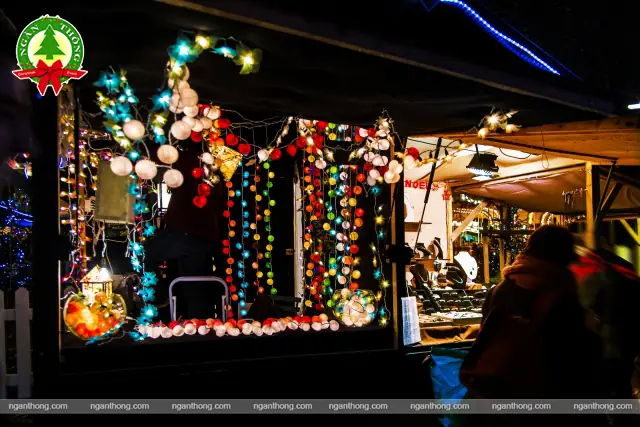 13 Địa Điểm Bán Đồ Trang Trí Noel Tphcm, Review Chi Tiết