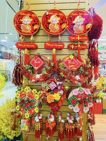 Top 10 Cửa Hàng Bán Đồ Trang Trí Tết 2026 Ở Tp.hcm