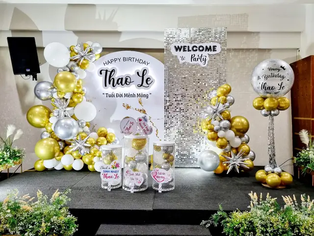 Top 5 Địa Chỉ Mua Đồ Trang Trí Sinh Nhật Chất Lượng Nhất Tại Nha Trang