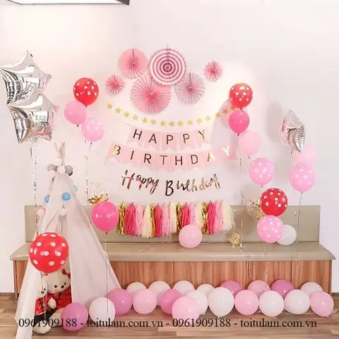 Mua Đồ Trang Trí Sinh Nhật Ở Nhật Nên Đến Địa Điểm Nào?