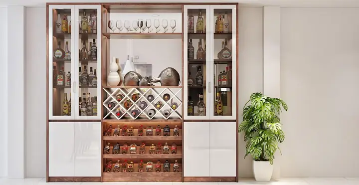 Cách Trưng Bày Tủ Rượu Đẹp, Hợp Phong Thủy Từ Chuyên Gia