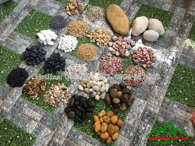 Mua Các Loại Sỏi Trang Trí Giá Rẻ