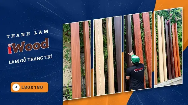 Lam Hộp Nhựa Giả Gỗ Iwood Trang Trí Cầu Thang Tại Quận 6 ...