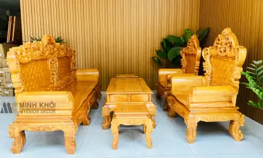 25+ Mẫu Sofa Gỗ Nguyên Khối Đẹp Đẳng Cấp? 25+ Mẫu Sofa Gỗ Nguyên Khối Đẹp Đẳng Cấp?