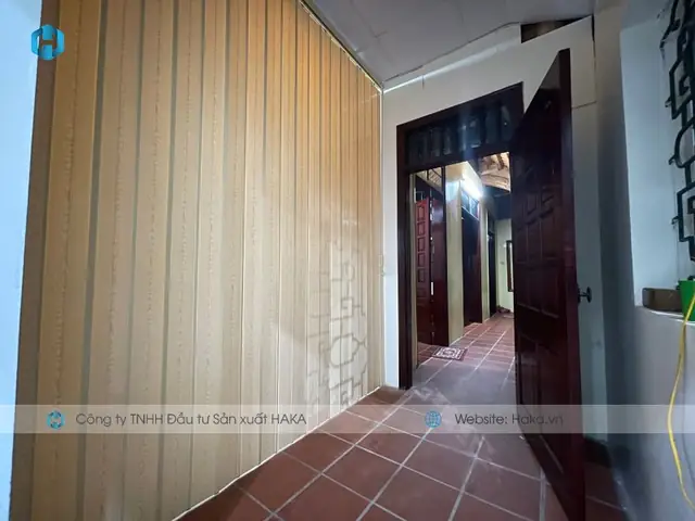 Cửa Nhựa Xếp Vách Ngăn