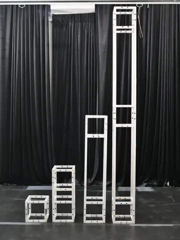 Khung Truss Trang Trí Tiệc Cưới - Đào Tạo Ngành Cưới - Jwa