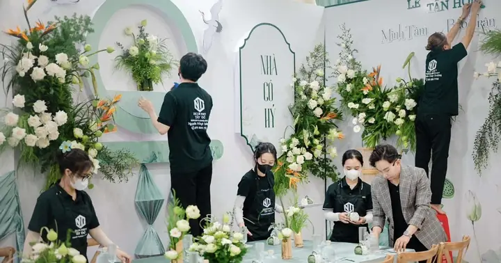 Người Trẻ Cần Gì Để Theo Nghề Trang Trí Tiệc Cưới?