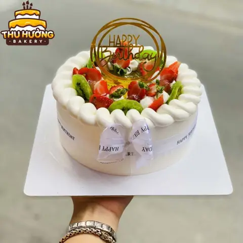 Xu Hướng Trang Trí Bánh Kem Trái Cây Hiện Nay