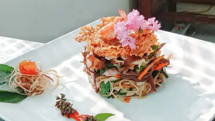 Nghệ Thuật Trang Trí Món Ăn - Đỉnh Cao Của Nghệ Thuật - Khoa Quản ...