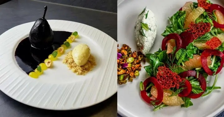 Đỉnh Cao Nghệ Thuật Trang Trí Món Ăn Của Đầu Bếp Mùa Giãn Cách