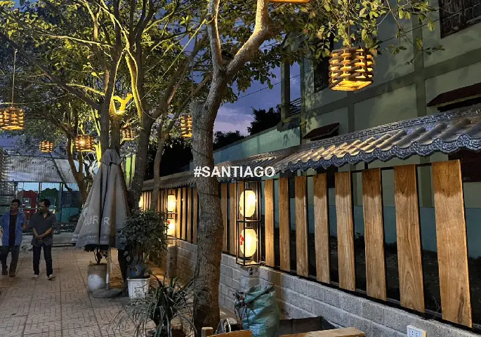 Trang Trí Quán Cà Phê Phong Cách Nhật Bản