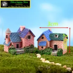 Phụ Kiện Tiểu Cảnh - Mô Hình Ngôi Nhà Mini - Trang Trí Bể Cá Cảnh ...