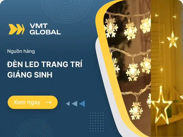 Nguồn Hàng Đèn Led Trang Trí Noel Cực Hot, Giá Rẻ Tận Gốc