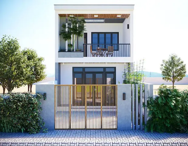 Một Số Điểm Tốt Của Nhà Một Trệt Một Lầu Mang Đến