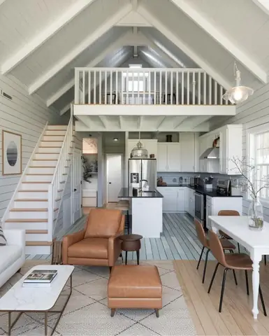 Mẫu Thiết Kế Nhà 20m2 Gam Màu Sáng