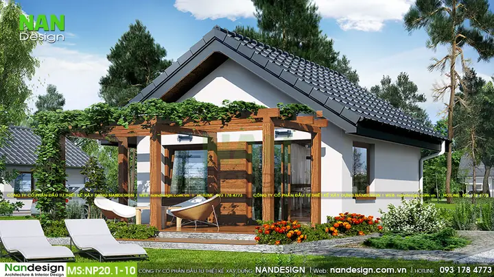 Nhà Cấp 4 Mặt Tiền 6m Mái Thái