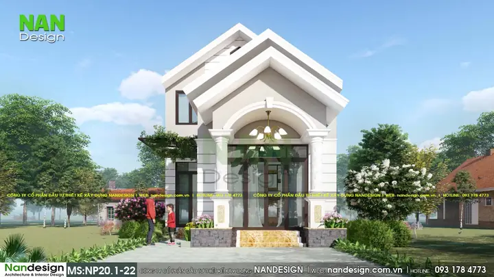 Nhà Cấp 4 Mặt Tiền 6m Chữ L Mái Thái