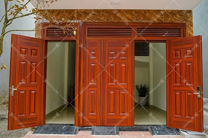 Cách Hóa Giải Bố Trí 2 Cửa Sai Phong Thủy