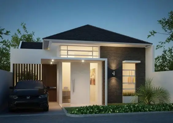 Mẫu Nhà Cấp 4 Kiểu Hàn Quốc Hiện Đại