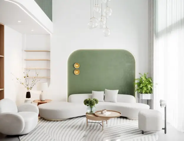 Nhà Nhỏ Đẹp Dễ Thương: Thiết Kế Tối Giản2 Tầng