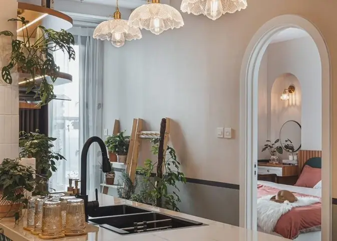 Cây Xanh Trồng Trong Nhà Với Nhiều Loại Khác Nhau