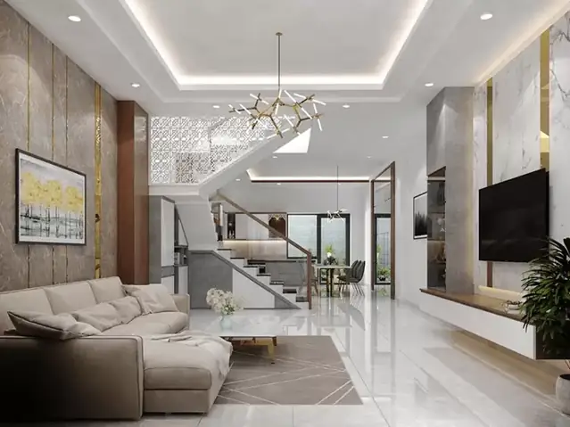 Trần Thạch Cao Vĩnh Tường Siêu Bảo Vệ