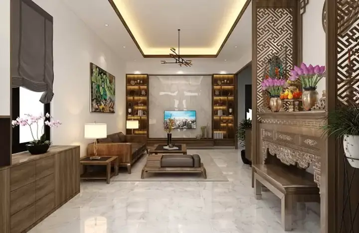 Trần Thạch Cao Vĩnh Tường Siêu Bảo Vệ