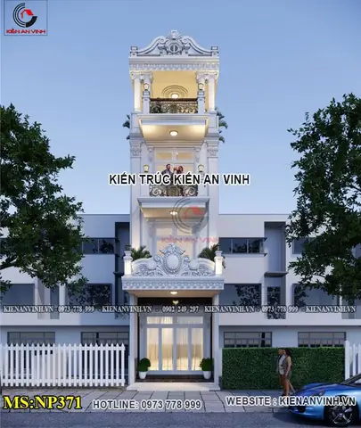 Thiết Kế Nhà Phố Kiểu Cổ Điển: Tinh Hoa Kiến Trúc Và Không Gian Sống