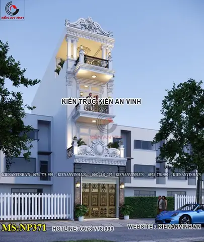 Thiết Kế Nhà Phố Kiểu Cổ Điển: Tinh Hoa Kiến Trúc Và Không Gian Sống