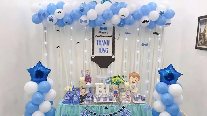 Chia Sẻ Cách Tự Trang Trí Tiệc Sinh Nhật Tại Nhà Đơn Giản Nhưng Hiệu ...