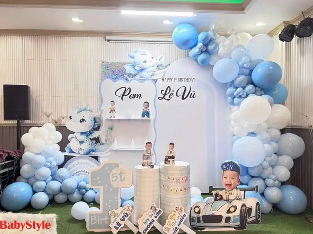 Bảng Báo Giá Dịch Vụ Trang Trí Sinh Nhật Cho Bé Tại Nhà Bảng Báo Giá Dịch Vụ Trang Trí Sinh Nhật Cho Bé Tại Nhà