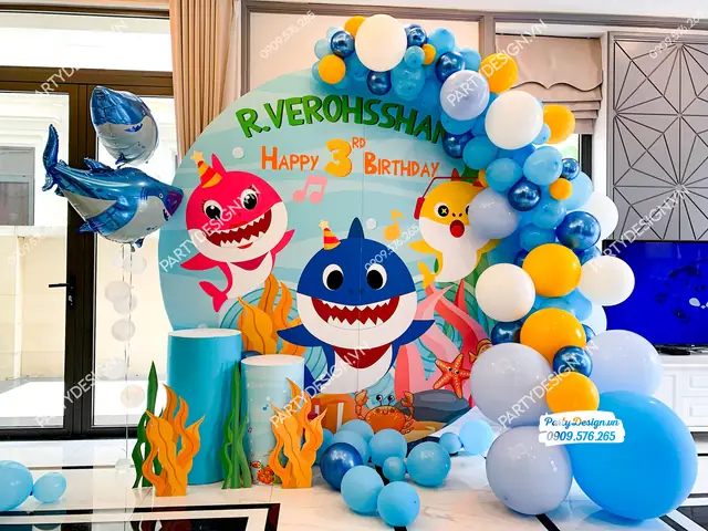 Trang Trí Sinh Nhật Tại Nhà & Không Gian Nhỏ Tại Hcm - Party Design ... Trang Trí Sinh Nhật Tại Nhà & Không Gian Nhỏ Tại Hcm - Party Design ...