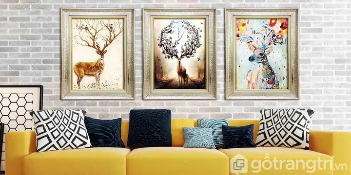 Tranh Trang Trí Hình Chữ Nhật Và Những Xu Hướng Mới Nhất Tranh Trang Trí Hình Chữ Nhật Và Những Xu Hướng Mới Nhất