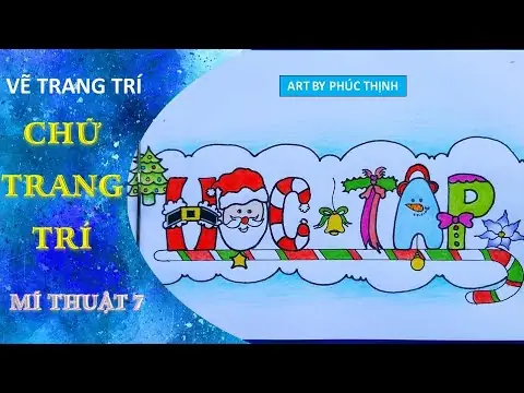 Những Bức Tranh Vẽ Chữ Trang Trí Là Gì? Những Bức Tranh Vẽ Chữ Trang Trí Là Gì?
