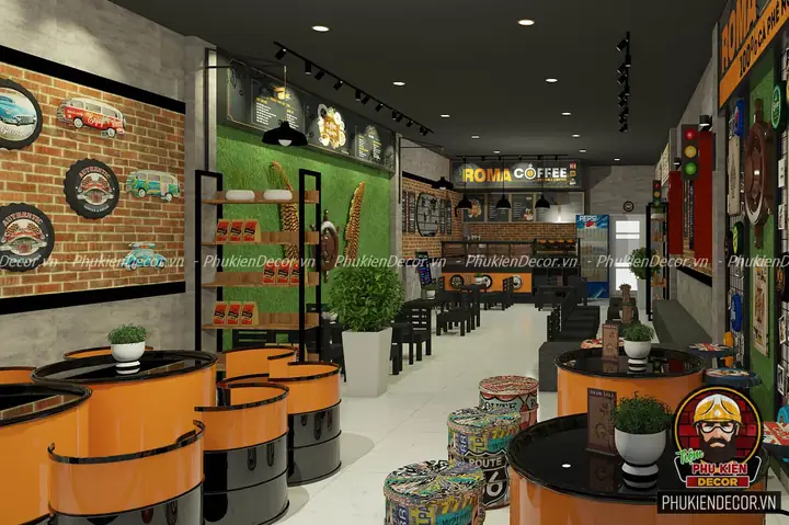 Vật Tư Trang Trí Thiết Kế Quán Cafe, Trà Sữa, Quán ... - Phụ Kiện Decor Vật Tư Trang Trí Thiết Kế Quán Cafe, Trà Sữa, Quán ... - Phụ Kiện Decor