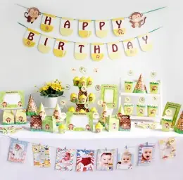 Phụ Kiện Sinh Nhật Cho Bé,phụ Kiện Thôi Nôi, Trang Trí Sinh Nhật ...