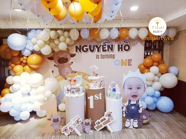 Toni Party Cửa Hàng Bán Phụ Kiện Set Đồ Trang Trí Sinh Nhật
